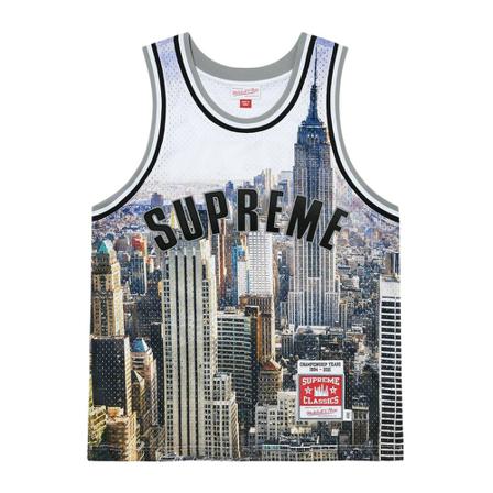 Supreme Sleeveless Tops Grå, Herre