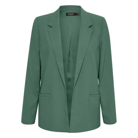Soaked in Luxury SLShirley Blazer Grøn, Dame