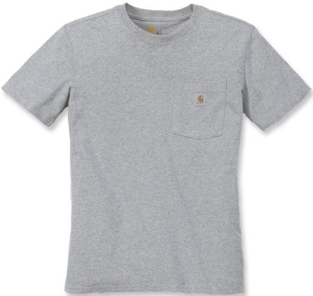 Carhartt Workwear Carhartt W's Workwear Pocket S/S T-Shirt Heather Grey
