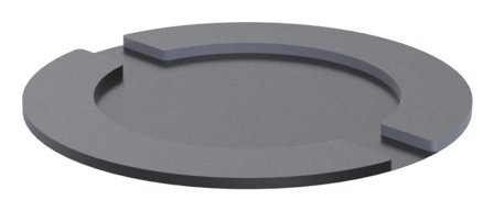 ERGONOMIC SOLUTIONS Double-sided adhesive tape for SpacePole Stack