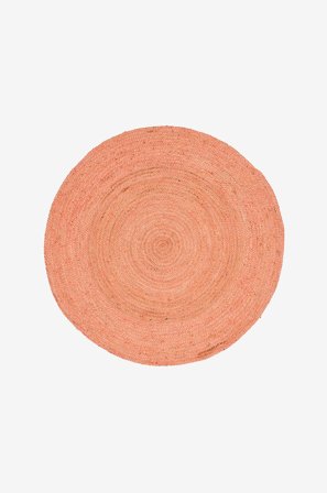 Eightmood - Teppe Pampas - Rød - Jute- & sisaltepper - 150 - Fra Homeroom