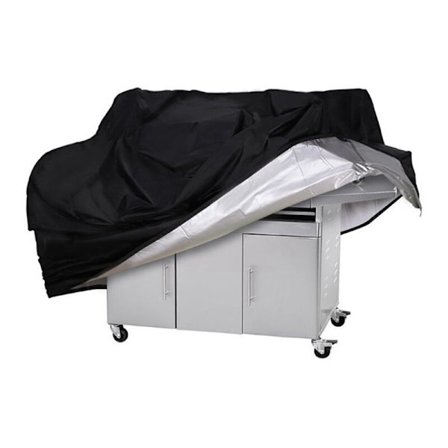 Vedenpit v Grillauspeite 210D Oxford-Kankaasta (145x61x117cm) Ulkogrillien Suojaus - Kyynelenkest v , UV-Kest v , Sade-Kest v , P lynkest v