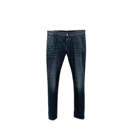 Dondup, Slim-fit Jeans Zwart, Heren, Maat:W32