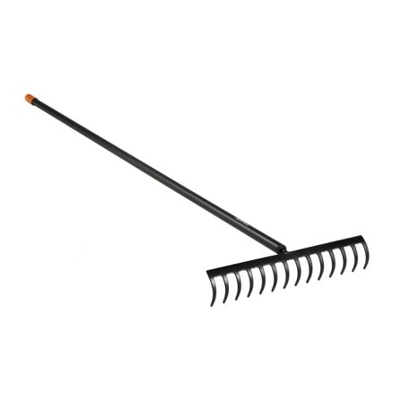 Fiskars Solid Rake 14 BP, stål/alu, Hageredskap