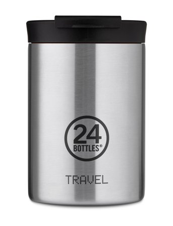 Travel Tumber Silver 24bottles