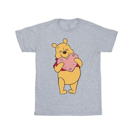 Disney Boys Winnie The Pooh Heart Eyes T-Shirt 3-4 år Sport