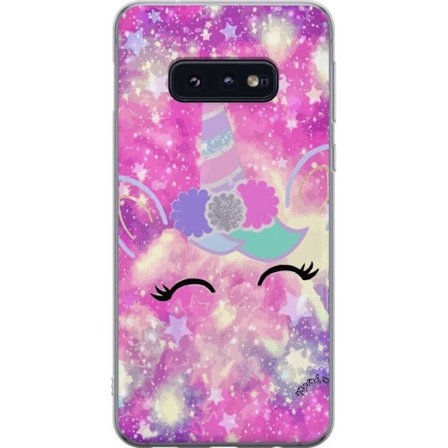 Kompatibelt Mobilskal till Samsung Samsung Galaxy S10e Unicorn-ansikte