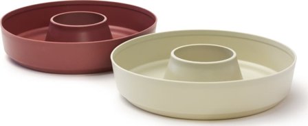 Omnia Silicone Mold Duo cooking equipment Multi-colored OneSize