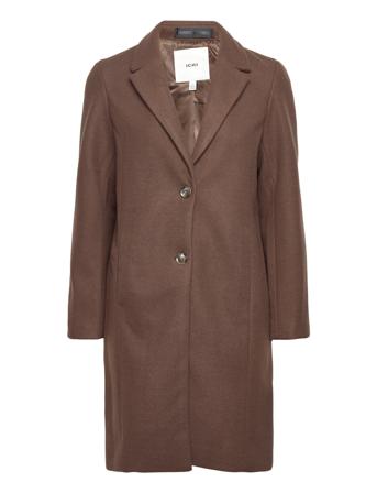 Ihjannet Ja4 Outerwear Coats Winter Coats Brun ICHI