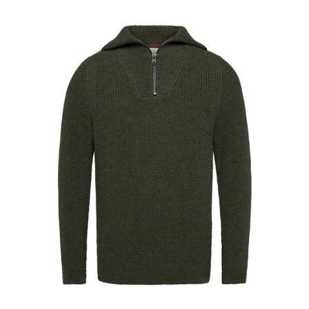 Cast Iron Knitwear , Groen , Heren , Maat: M Truien & Vesten