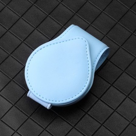 2-pakks Brilleholder for Bilsolskjerm, Solbriller Holder Bil