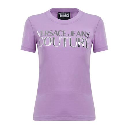 Versace Jeans Couture T-shirt Lilla, Dame