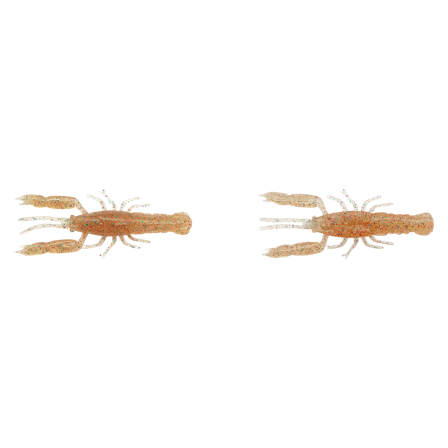 Savage Gear 3D Crayfish Rattling 6,7cm 2,9g 8-pack Purple Haze Ghost