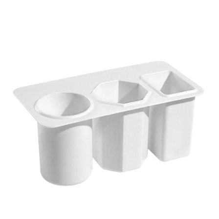 Skrivebord Kontor Opbevaringsboks Desktop Organizer HVID