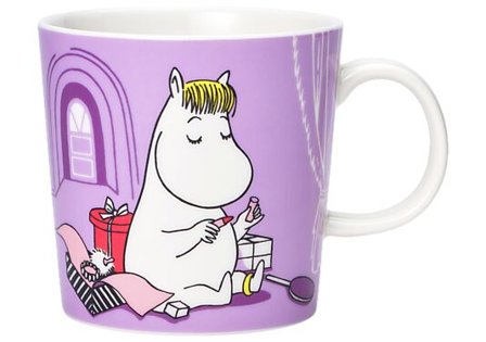 MOOMIN-ARABIA Krus Mummi 0,3l Snorkfrøken Lilla