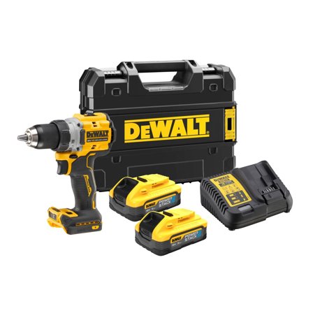 Dewalt DCD800H2T-QW Skrutrekker med batteri og lader, Maskiner