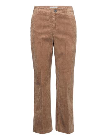Mishapw Cropped Pa Raka Jeans Brun Part Two