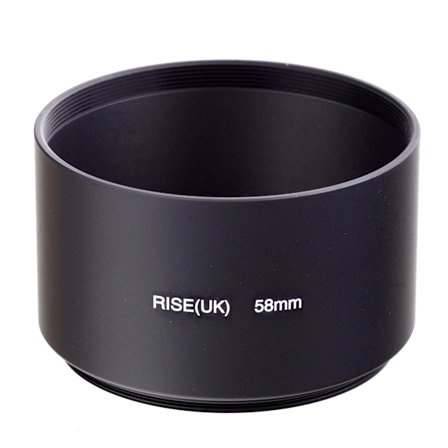 58mm MOTLJUSSKYDD / PROFESSIONAL LENS HOOD