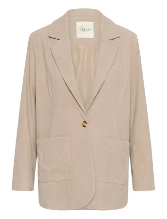 Cream | Crkanna Corduroy Blazer | 34