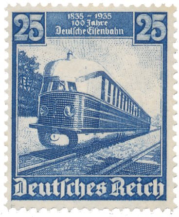 Tyske Rige 1935 - MICHEL 582 - Postfrisk
