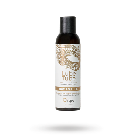 Orgie: Lube Tube - Human Lube 150ml - Vuxen.no