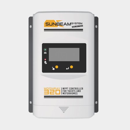 Regulator solarny Sunbeam MoonRay 320 MPPT, 12/24 V, 20 A - Jachtowa