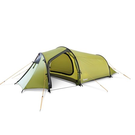 Fauna Yaranga Light 3 tunnel tents Green OneSize