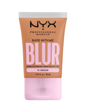 NYX Professional Makeup Nyx Professional Make Up Bare With Me Blur Tint Foundation 10 Medium - 30 ml
