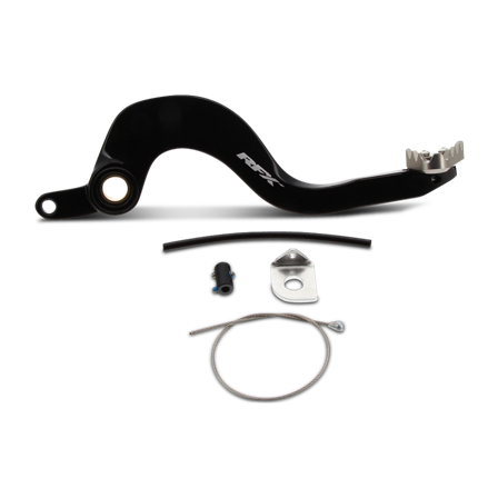 RFX Pro Solid Brake Pedal - Husqvarna TC 125 2016-2016