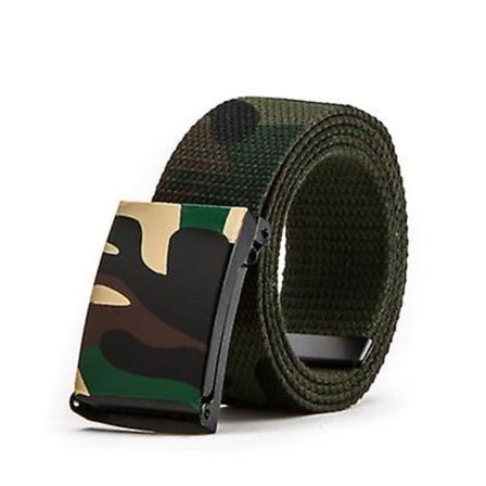 Bælte Drenge Piger Camouflage Tøj Bælte Børn Camouflage Militærbukser Bælte