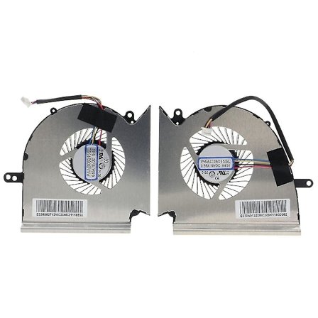 CPU GPU Jäähdytystuuletin Gl75 Leopard 10Sdr 10Ser 9Sc 9Sd Ms-17E2 N414 17 -malleille