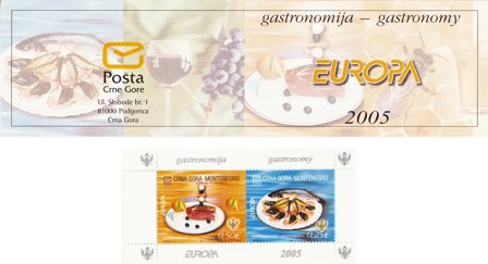 Montenegro 2005 - EUROPA 2005 hæfte - Ubrugt