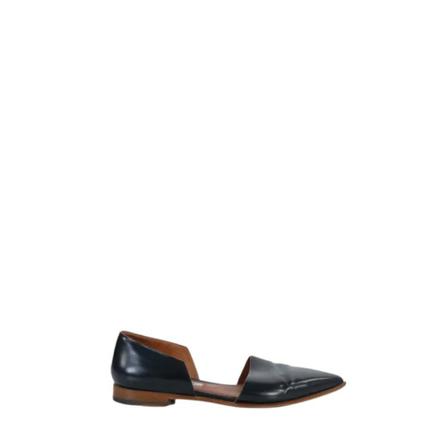 Acne Studios Pre-owned Pre-ownedLæderflats Sort, Dame Vintage Sko, Størrelse: 39 EU