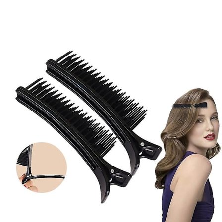 Hårklämma hårklipp hårklämma kam