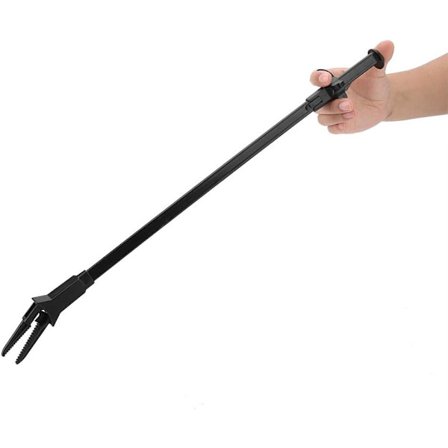 1 stycke 50 cm akvariepincett, akvariefisktank långt handtag