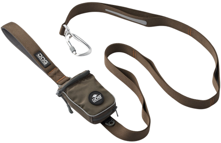 DOG Copenhagen Urban Trail Leash Mocca