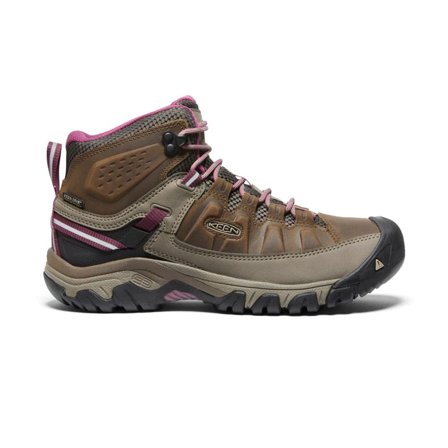 Keen Women's Targhee III Waterproof Mid vandringskängor (dam)