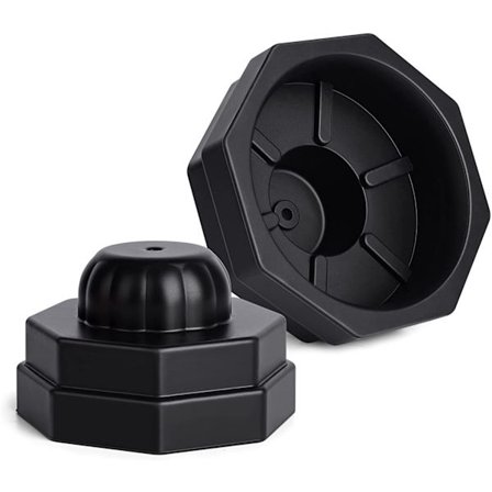 Yleiskäyttöinen purkkisuljin, yhteensopiva tavallisten ja leveäsuisten Mason-purkkien kanssa, yhteensopiva