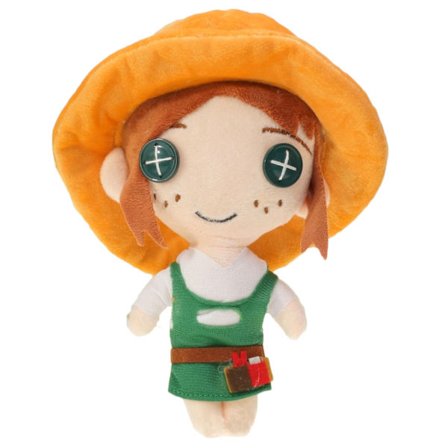 Identitys V Emma Woods Anime Plyschdocka Söt Plyschleksak Mjukt Djur Fyllda Gosedjur Dockleksak