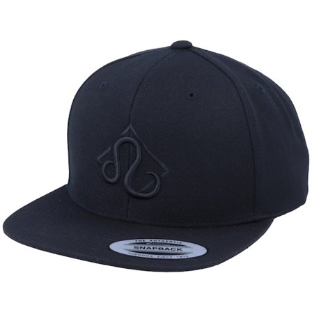 Astrology - Černá snapback Kšiltovka - Leo 3D Black Snapback @ Hatstore
