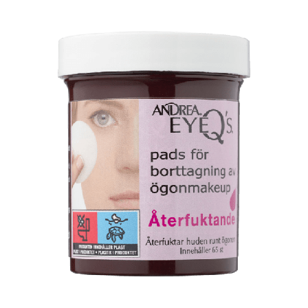 Andrea EyeQ Moisturizing Makeupremover Dam 65 st