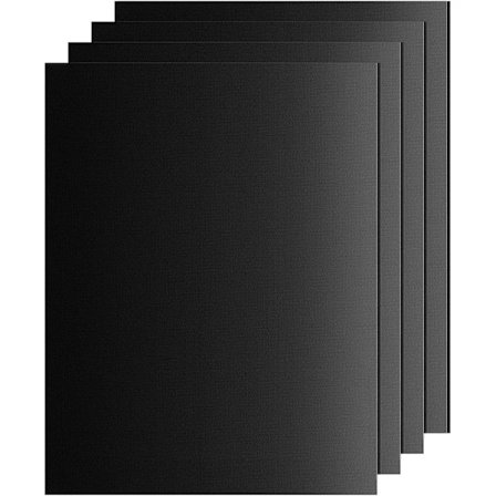 |NN| Grillmåtte 50X40CM, et sæt med 4 FDA Teflon grillmåtter, gasgrill