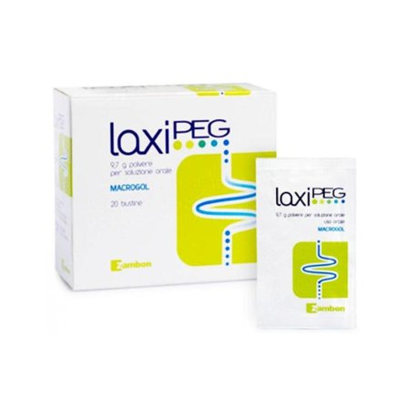 Laxipeg Soluzione Orale Polvere 20 Buste 9.7g Benessere