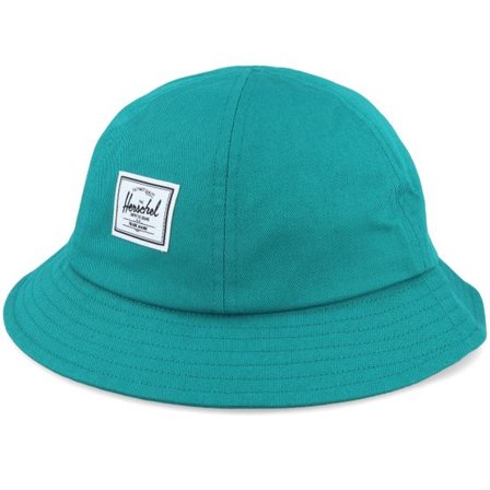 Herschel - Blå bucket Hatt - Henderson Harbour Blue Bucket @ Hatstore