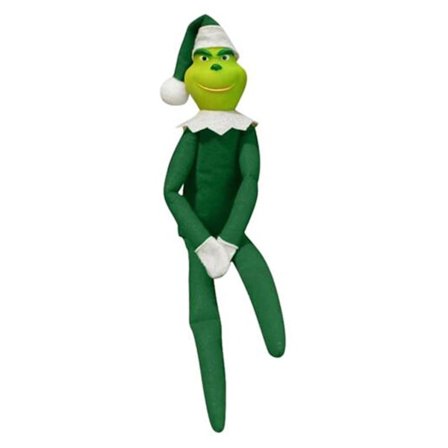 Grinch Dukke Holdbar Grinch Dukke Legetøj Til Drenge Og Piger