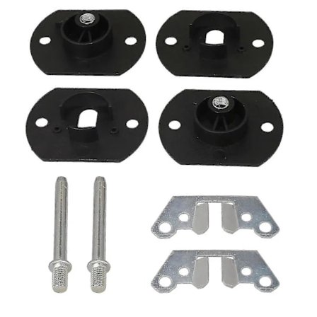 2 st Modulsoffa Koppling Soffkoppling Fäste Del Pin Stil WS4689