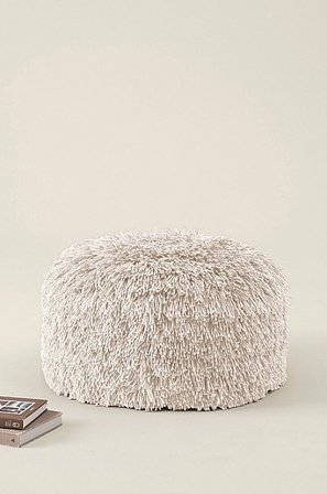 Jotex - Pouf Ø 70 Cm Naturweiß - FUNTANA - Kaufe Poufs bei Jotex