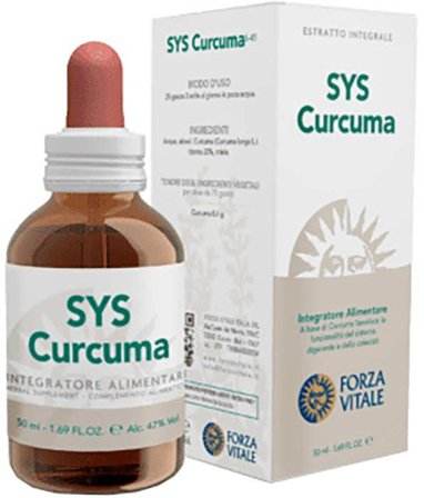 Sys Cúrcuma Gocce 50ml