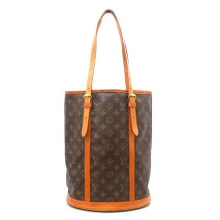 Louis Vuitton Vintage, Pre-owned Bucket Bag Bruin, Dames, Maat:ONE Size