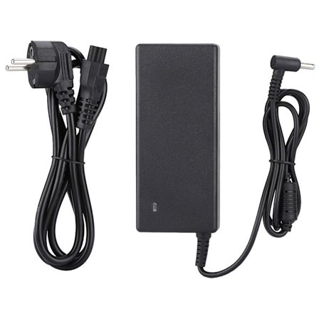 Strømadapter for HP Envy 17 Pavilion 15-ac106na - 90W 19,5V 4,62A - 100-240V Adapter + EU-kabel
